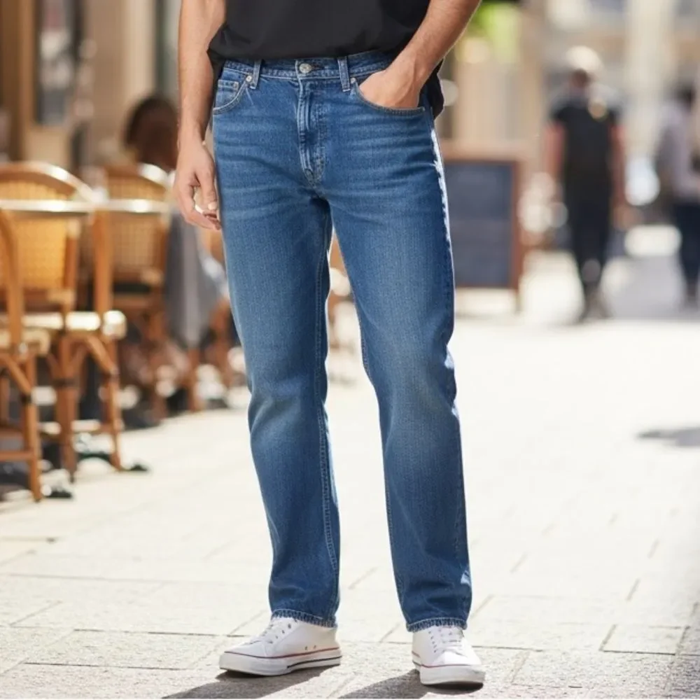 Levi’s 505 Men’s Denim Jeans Straight Leg 38x30